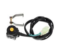 For Motorcycle Handlebar Control Switch | Handlebar Control Switch Motorcycle Start and Kill Switch NO/OFF Horn Button