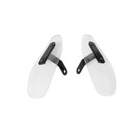 For Motorcycle parts for Harley-for 883 for cruiser motorcycles modified handguards and windshields Moto Hand Guards(White)