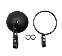 For Motorcycle Rearview Mirror Adjustable Bicycle Rearview Mirror Motorcycle Handlebar Glass Rearvie