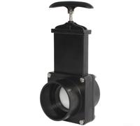 for Motorhome Drain Tap 63mm ABS Waste Valve Replacement for Caravan Waste Water Outlet Pipe System(75 mm Drain Valve)