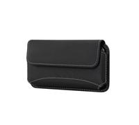 for Motorola Edge 30 Neo (2022) Belt Case Cover Horizontal Leather & Nylon