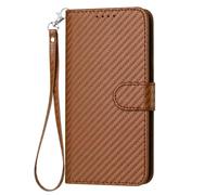 for Motorola Moto E13 Case, Premium Leather Embossed Wallet Book Flip Stand View Phone Cover with Card Holder Slots Compatible with Motorola Moto E13,Coffee