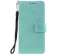 for Motorola Moto E14 / G04 / G24 Case Protective Motorola Moto E14 / G04 / G24 Wallet Phone Case Flip PU Leather Shockproof Card Holder Magnetic Stand Cover for Motorola Moto E14 / G04 / G24, Green