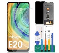 For Motorola Moto E20 LCD Screen For Motorola E20 Screen Replacement E20 LCD Display XT2155 Touch Digitizer Assembly XT2155-1,XT2155-3 Repair Parts Kits