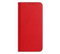 for Motorola Moto Edge 2022 Case, Flip Premium PU Leather Phone Cover Shockproof Wallet RFID Blocking Credit Card Slots Magnet Clasp Kickstand for Motorola Moto Edge 2022 red