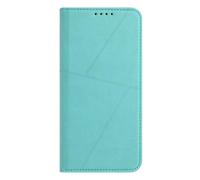 for Motorola Moto Edge 2022 Case, Flip Premium PU Leather Phone Cover Shockproof Wallet RFID Blocking Credit Card Slots Magnet Clasp Kickstand for Motorola Moto Edge 2022 light blue