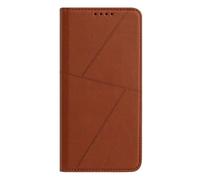 for Motorola Moto Edge 30 Case, Flip Premium PU Leather Phone Cover Shockproof Wallet RFID Blocking Credit Card Slots Magnet Clasp Kickstand for Motorola Moto Edge 30 coffee