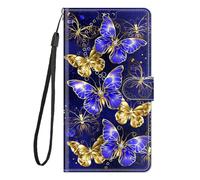 for Motorola Moto Edge 40 5G Case, Protective Cover Motorola Moto Edge 40 5G Phone Case Painted Wallet Flip Shockproof PU Leather Card Holder Magnetic Stand Skin for Motorola Moto Edge 40 5G,