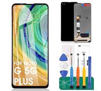 for Motorola Moto G 5G Plus LCD Screen Replacement XT2075 LCD Display XT2075-2 Touch for ONE 5G/Edge S/One 5G UW Digitizer Compatible with Model XT2075-3 Assembly Repair Parts Kits(Not for Moto G 5G)