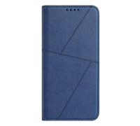 for Motorola Moto G Play 4G 2024 Case with Card Holder, PU Leather Magnetic Back Flip Case Wallet Cover for Women Girls, Protective Phone Case for Motorola Moto G Play 4G 2024 Blue