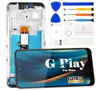 For Motorola Moto G Play 5G 2023 Screen Replacement for Moto G Play 5G XT2271-1, XT2271-3, XT2271-5 LCD Display Digitizer Touch Screen Assembly Repair Kits with Frame (Black)