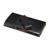 for Motorola Moto G200 5G (2021) Executive Holster Leather Case Belt Clip Rot...