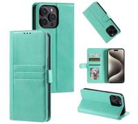 for Motorola Moto G35 Wallet Case with [RFID Blocking] Card Slot Stand Shockproof Magnetic Leather Flip Fold Protective Phone Cases for Motorola Moto G35 Case,green