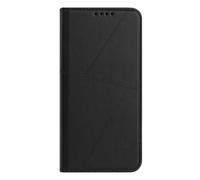 for Motorola Moto G55 5G Case, Flip Premium PU Leather Phone Cover Shockproof Wallet RFID Blocking Credit Card Slots Magnet Clasp Kickstand for Motorola Moto G55 5G black