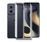 For Motorola Moto G85 Screen Protector Tempered Galss, KJYFOANI [5 Pack] High Clear [9H Hardness] [Bubble Free] [Easy Install] Matte Protective Film for Motorola Moto G85 6.67 Inch.