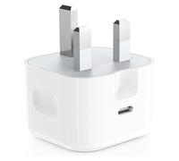 For Motorola Moto G96 G86 Power G86 G56 Edge 2025 Charger, Motorola Moto G96 G86 Power G86 G56 Edge 2025 Charger Plug, 20W USB C Charger Plug Fast PD Adapter Mains UK Wall charger (White)