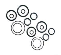 for Mountain Bike for suspension Seal Kit 8pcs for Fox Shocks | 16-piece for value pack, compatible with CTD and for dps models, high-grade rubber, flexible seal, long-lasting(16PCS)