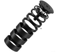 for Mountain Bike Headset Spacers 2/3/5/10mm Black Red for Mountain | 7-piece set, 2/3/5/10mm sizes, 28.6mm inner diameter, aluminum alloy, fits most forks
