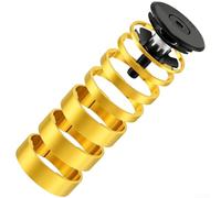 for Mountain Bike Headset Spacers 2/3/5/10mm Black Red for Mountain | 7-piece set, 2/3/5/10mm sizes, 28.6mm inner diameter, aluminum alloy, fits most forks