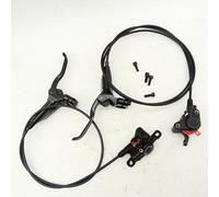 For Mountain Bike Hydraulic Brake System with 850mm Left and 1600mm Right Oil Tubes Supporting Split or Integrated Frame Integration (separating)