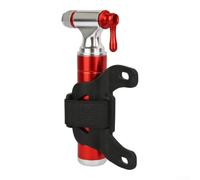 for Mountain Bike Inflator Nozzle Quick Air Flow for Mountain(Red)