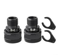 for Mountain Bike Pedal Extender 20mm For Knee Relief for Mountain | High-strength alloy material, CNC precision , lightweight structure, prevents deformation, long for service life