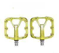 for Mountain Bike Pedals CNC Aluminum 16 Pins Grip for Mountain | Triple sealed bearings, smooth rotation, aluminum alloy body, 16 anti-slip pins, MTB and for gravel ready
