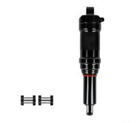 for Mountain Bike Rear Shock Absorber 190mm Lightweight Alloy | Single-air chamber, lightweight build, 165mm eye-to-eye, fits full- for suspension frames, minimal upkeep required(210mm)