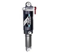 For Mountain Bike Scooter Air Rear Shock Absorber 150/165/185/190mm Chamber Damping Adjustable(582RL-190mm)