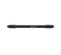 for Mountain Bike Thru Axle Adapter 12mm to 9mm Rear for Mountain | Made from high-strength 7075 aluminum alloy, black finish, precise threading for secure fit