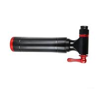 for Mountain Road Bike Inflator Nozzle for Quick Connect Fit(Black) | Solid aluminum alloy build, freeze-resistant casing, protects internal parts in low for temp conditions