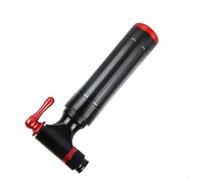 for Mountain Road Bike Inflator Nozzle Quick Air Flow for Mountain(Black)