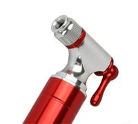 for Mountain Road Bike Inflator Nozzle Quick Air Flow for Mountain(Red)