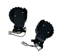 For MOVA For P50 Ultra Z50 Ultra E40 Ultra Robot Vacuum Cleaner Drive Wheel Replacement Supporting Reliable Floor Transition on Hard Floors (Left + Right Wheel)