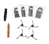 for mova Z60 Ultra Replacement Kit Including Main Roller Brush Side Brushes and Filters - Long-lasting ABS Nylon Cleaning Set(A)