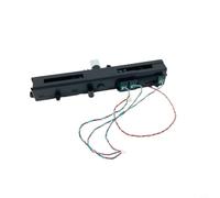 For Mova Z60 Ultra Roller Brush Lifting External Motor Replacement for Robotic Vacuum Cleaner, Black Spare Part for Smooth Brush Movement and Easy Maintenance