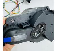 For Mova Z60 Ultra Roller Complete Compatible Main Wheel for Robot Vacuum Cleaner Enhancing Corner Coverage and Transition Performance (Left Wheel)