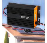 For MPPT Boost Solar Charge Controller For 24V 36V 48V 60V 72V Battery Systems With LCD Display And 99% Tracking Efficiency(600W)