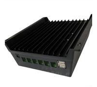 For MPPT For Solar Charge Controller 60A 80A 100A Designed for 12V 24V 36V 48V Systems with Automatic Voltage Detection and Real Time Monitoring (80A)