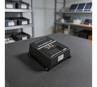 For MPPT Solar Charge Controller 100A with Automatic Voltage Detection for 12V 24V 36V 48V Systems, LED Display Dual USB Ports, 7 Modes Overload Protection