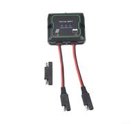For MPPT Solar Charge Controller 12V 10A IP67 Waterproof For Lithium Batteries With LED Indicators Showing Panel Connection And Full Charge Status
