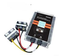 For MPPT Solar Charge Controller 800W| 24V to 85V Adjustable Voltage Regulator| Pure Digital Algorithm with 99.5% Efficiency| IP67 Waterproof for Acid Lithium