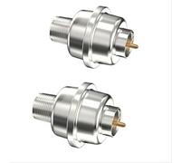 For Mr Heater Buddy Compatible Propane Fuel Filter F273699 Replacement Part for Portable Buddy Models Supports Efficient Propane Combustion (2PCS)