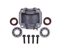 for MS180 MS170 018 017 Chain Saw Cylinder Engine Chassis Base with 4 Bolts Screws Crankshaft Bearing Oil Seal