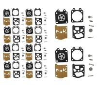 For MS180 MS170 018 017 MS 180 170 For Zama RB-77 Motorcycle Carburetor Rebuild Repair Diaphragm Chainsaw Replace Parts Kit carburetor rep kit(10set)