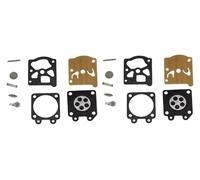 For MS180 MS170 018 017 MS 180 170 For Zama RB-77 Motorcycle Carburetor Rebuild Repair Diaphragm Chainsaw Replace Parts Kit carburetor rep kit(2set)
