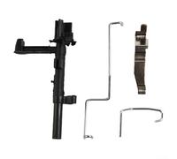 for MS180, MS170 Compatible Throttle Choke Rod Lever with Replacement Switch Shaft Spring Kit