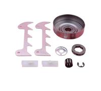 for MS290 029 MS390 039 MS310 Chain Saw Clutch Drum Sprocket Rim Bumper Nail Strip Logging Dog 11250071041 1127664 0500