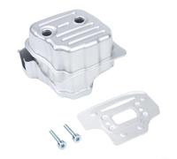 For MS391 MS311 Compatible Muffler 11401400657 Exhaust Component Supporting Standardized Mounting and Functional Reliability (muffler+gasket+screw)
