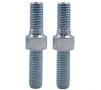 For MS651 MS661 MS661C Chainsaw Bar Stud Set, M8 Bolt Replacement Part 0000 664 2413, Heavy Duty Guide Bar Screws for Outdoor Power Equipment Maintenance (2 or 10 Pack)(2pcs)